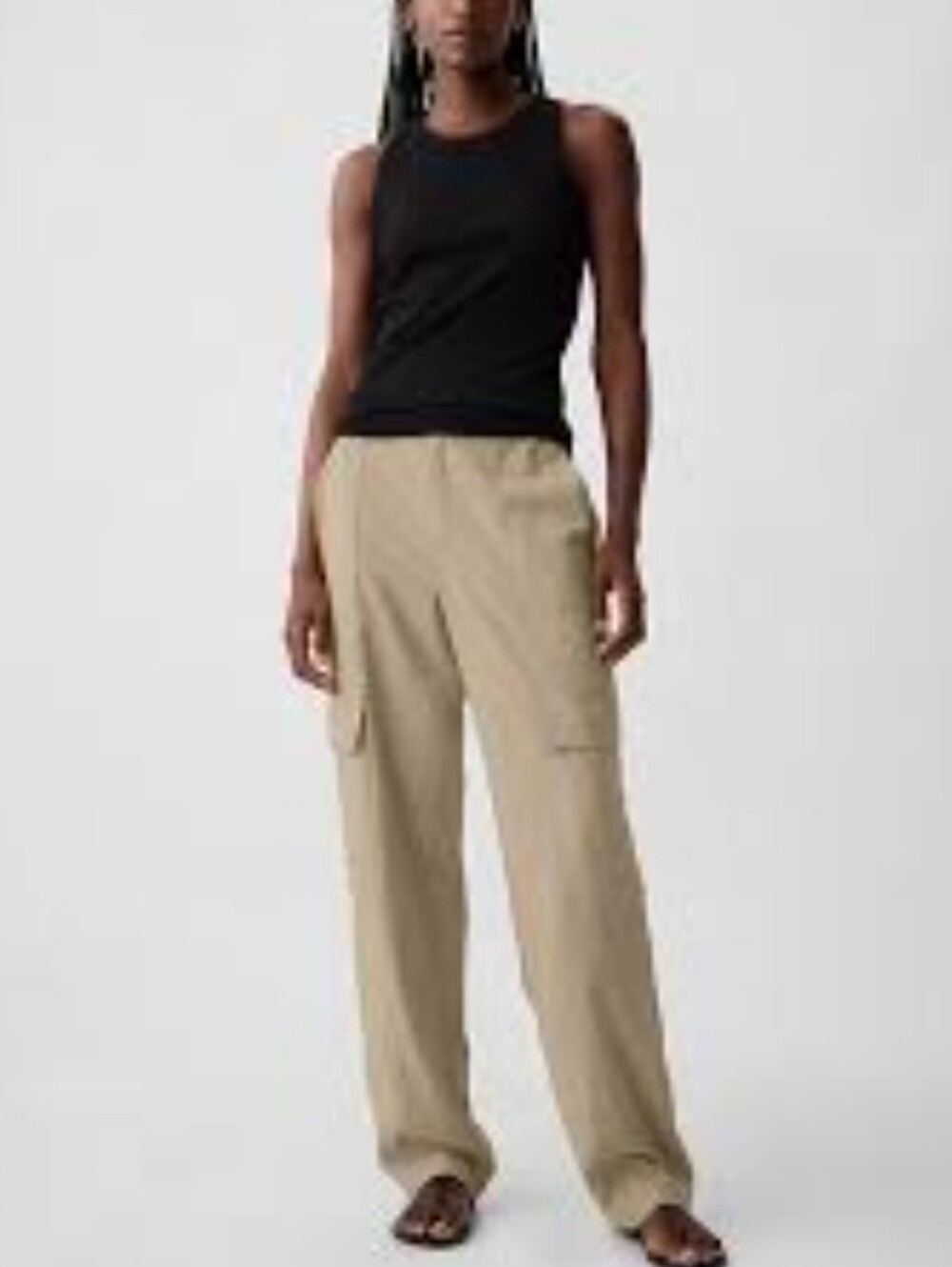 Gap Mid Rise Cargo Pants #3958